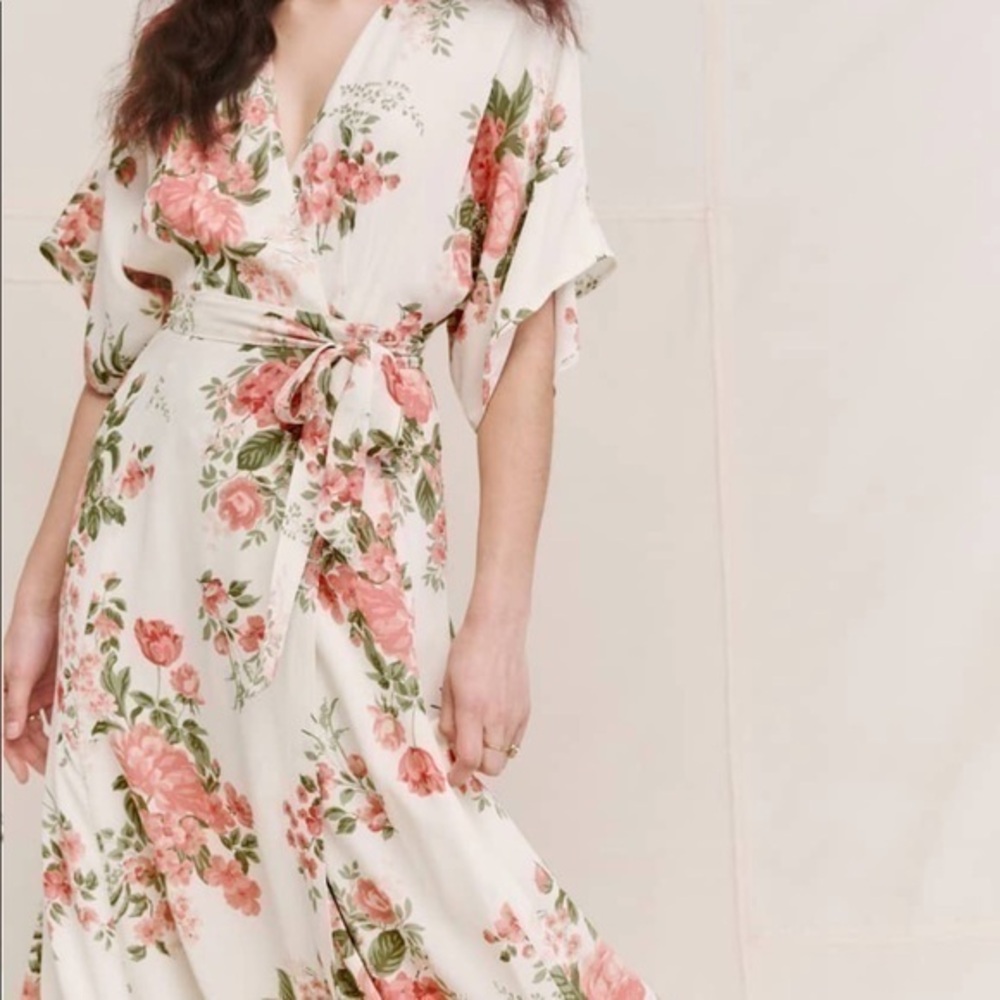 Reformation Winslow Dress Corsage